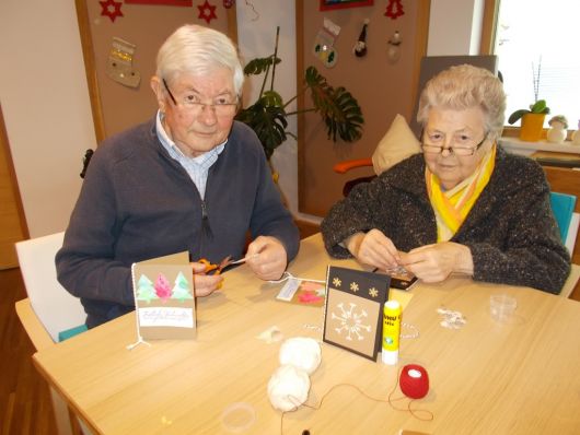 Basteln im Advent